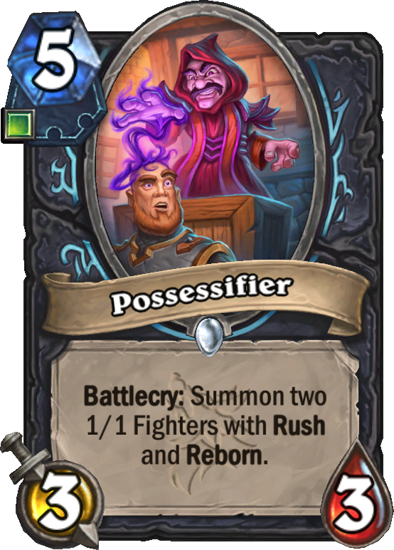 Possessifier