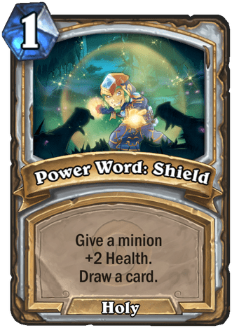 Power Word: Shield