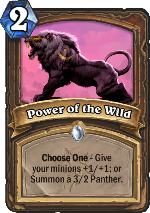 Power of the Wild
