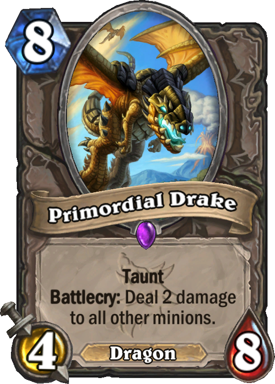 Primordial Drake