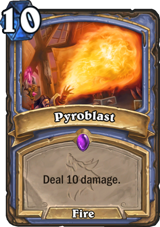 Pyroblast