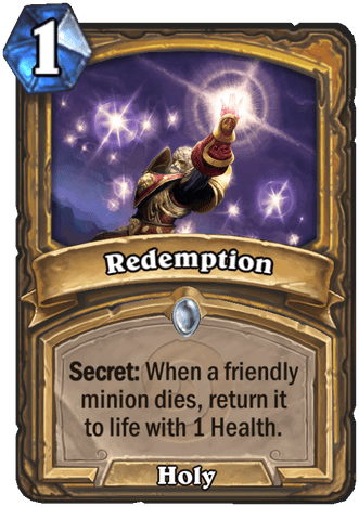 Redemption