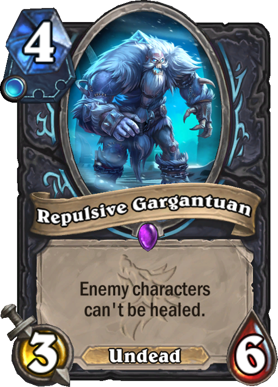 Repulsive Gargantuan