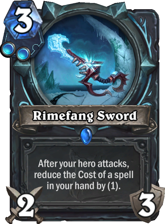 Rimefang Sword
