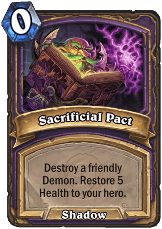 Sacrificial Pact
