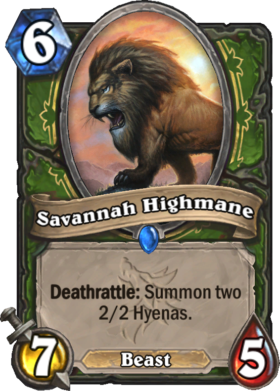 Savannah Highmane