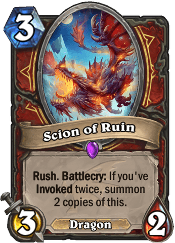 Scion of Ruin