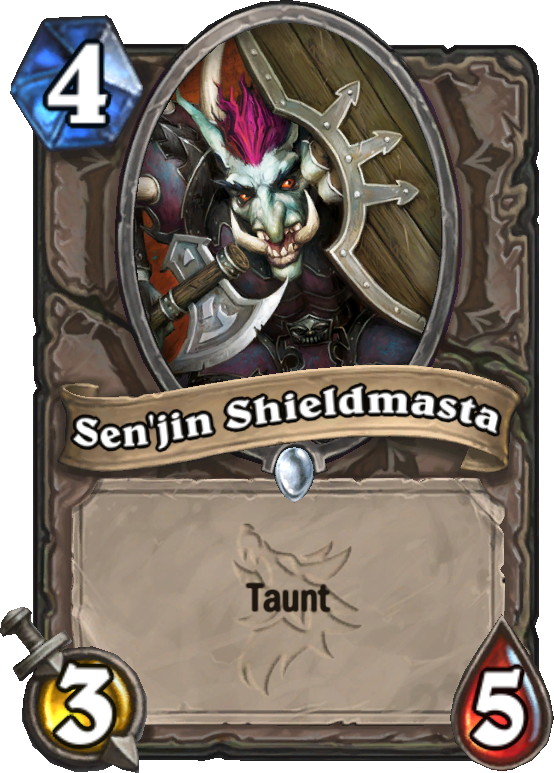 Sen'jin Shieldmasta