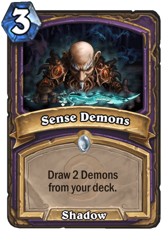 Sense Demons