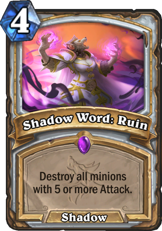 Shadow Word: Ruin