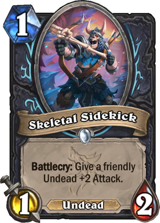 Skeletal Sidekick