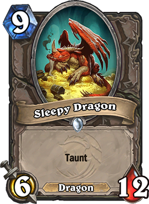 Sleepy Dragon