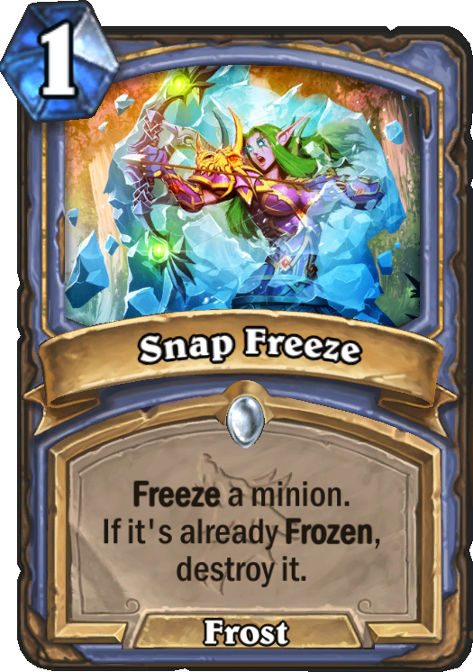 Snap Freeze