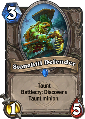 Stonehill Defender
