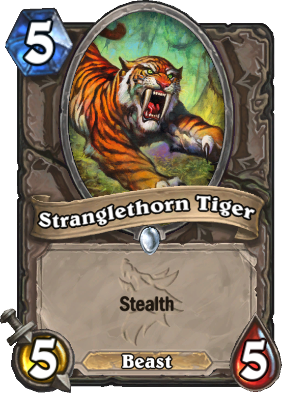 Stranglethorn Tiger