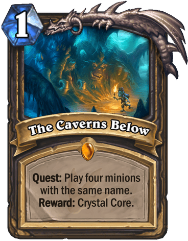The Caverns Below