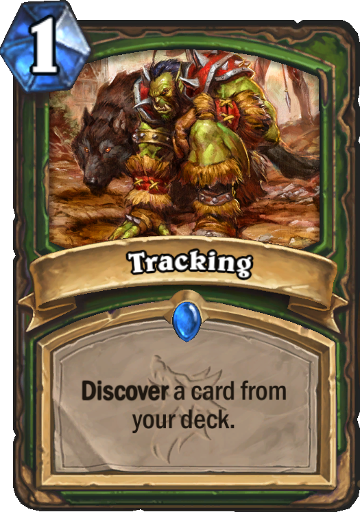 Tracking