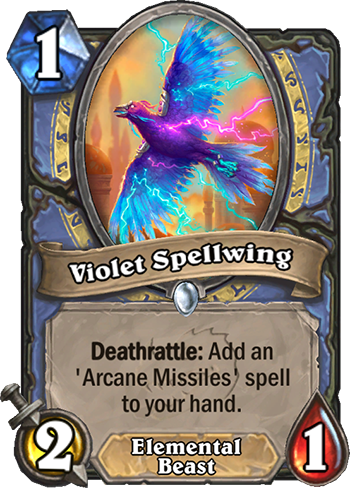 Violet Spellwing