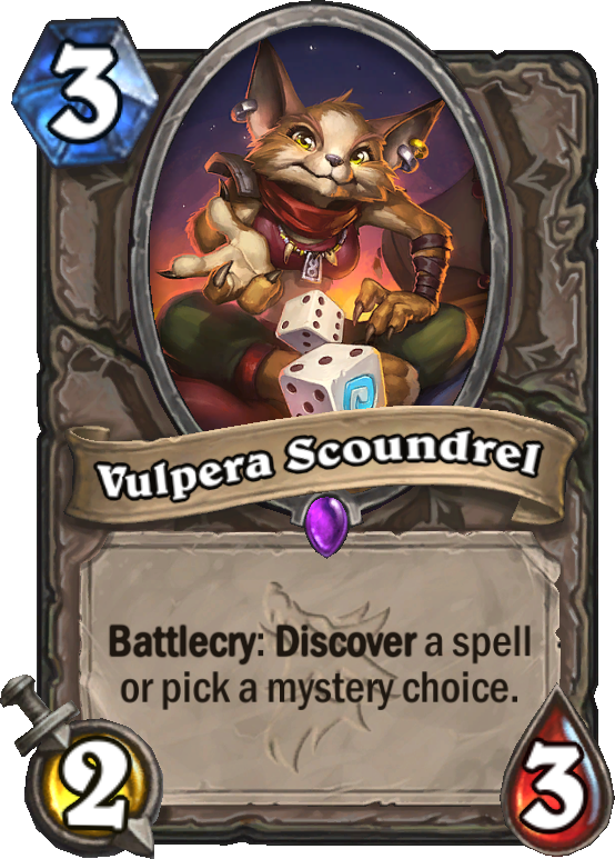 Vulpera Scoundrel