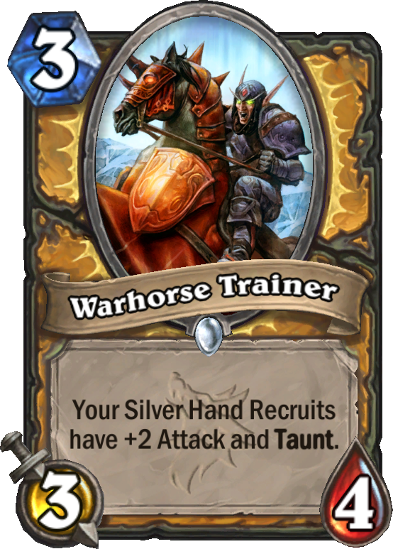 Warhorse Trainer