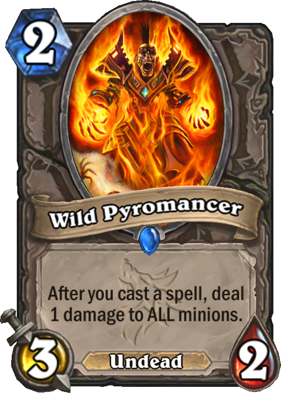 Wild Pyromancer