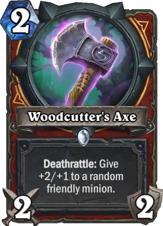 Woodcutter's Axe