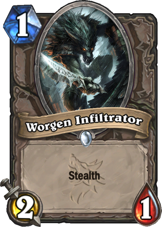 Worgen Infiltrator