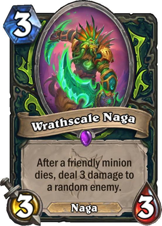 Wrathscale Naga