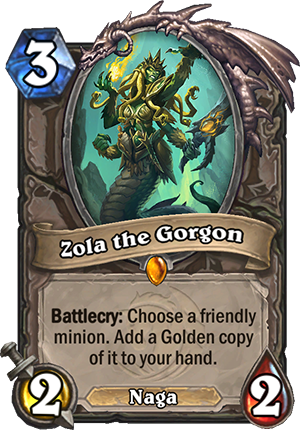 Zola the Gorgon Core Set 2024