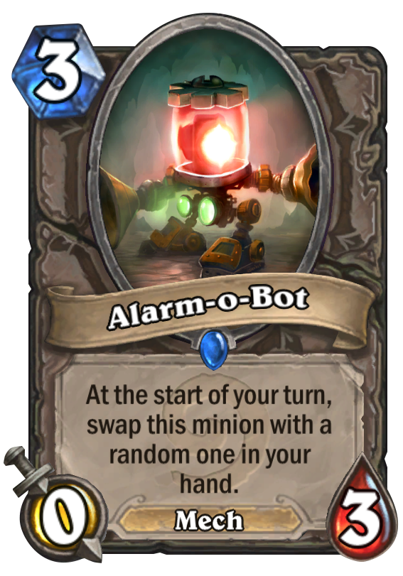 Alarm-o-Bot
