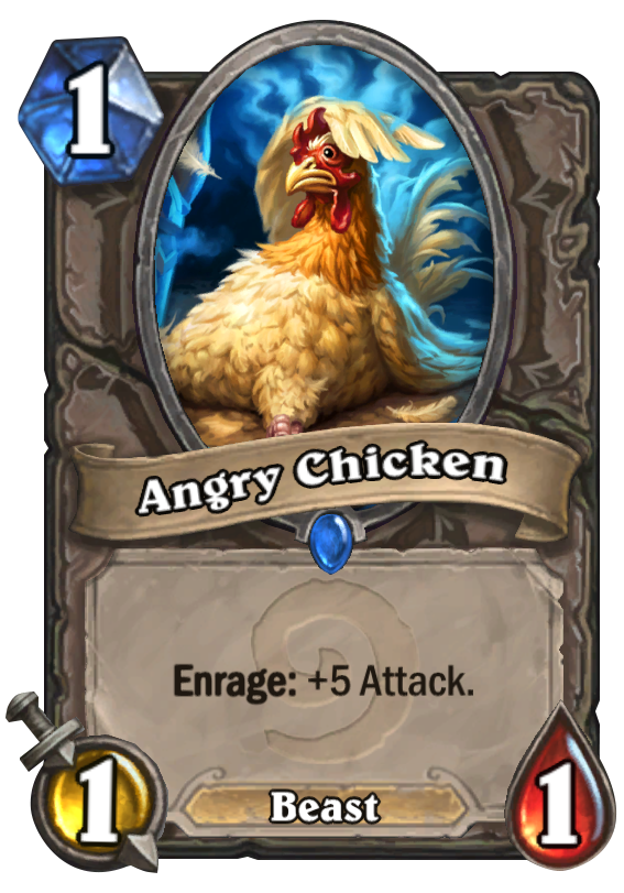 Angry Chicken