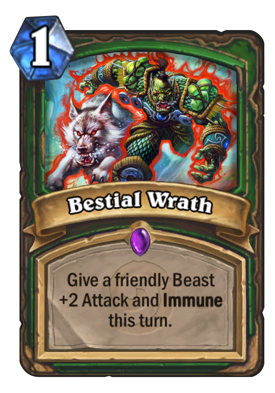 Bestial Wrath