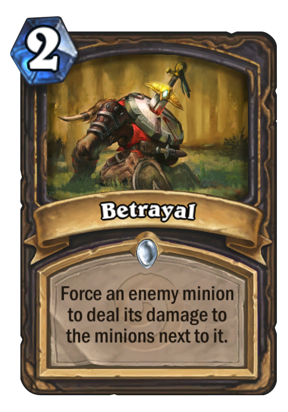 Betrayal