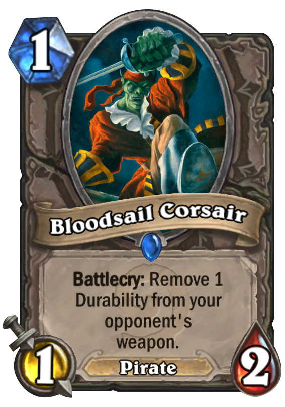 Bloodsail Corsair