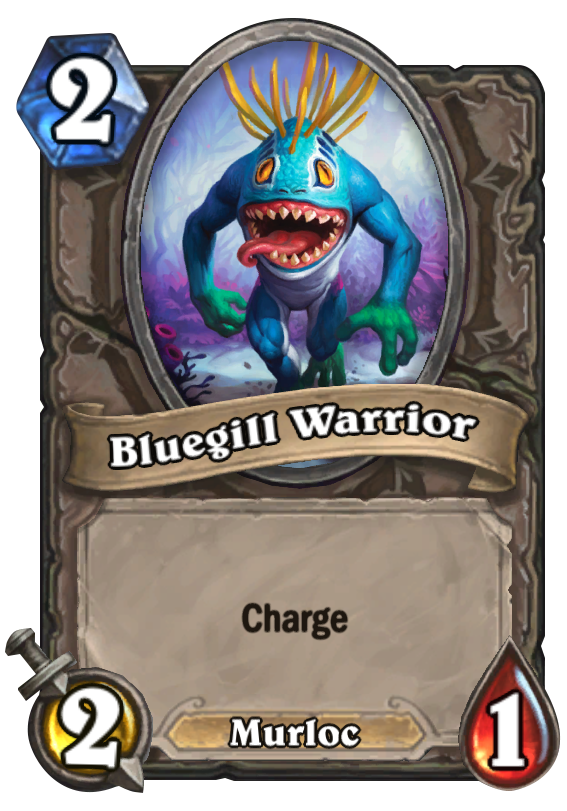 Bluegill Warrior