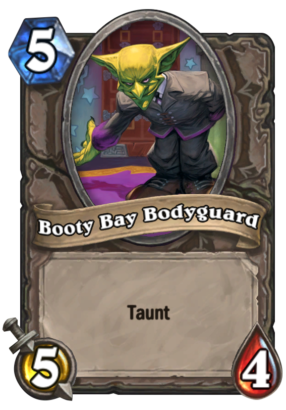 Booty Bay Bodyguard