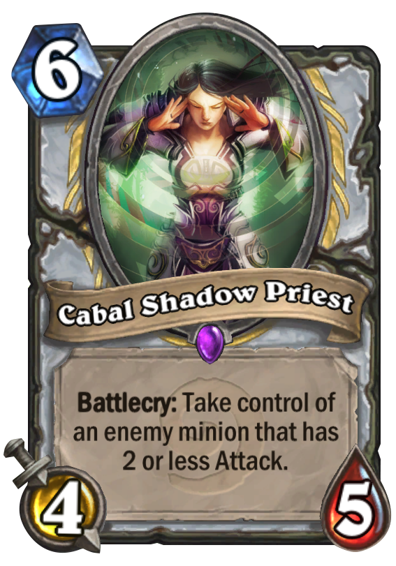 Cabal Shadow Priest