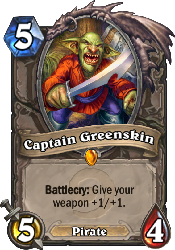 Captain Greenskin