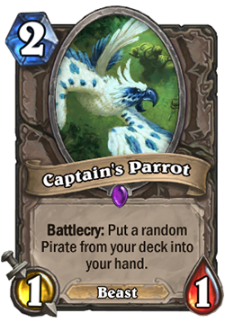 Captain's Parrot
