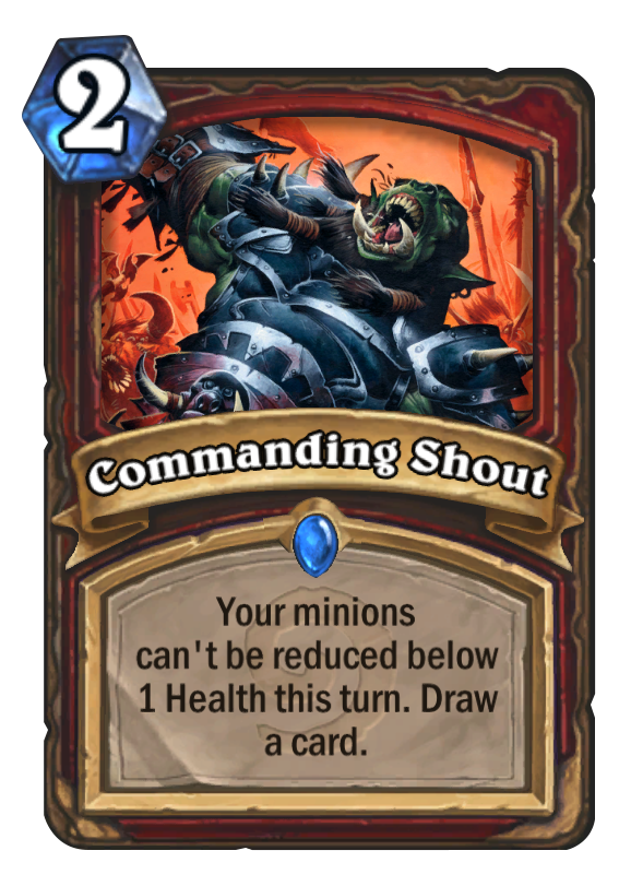 Commanding Shout
