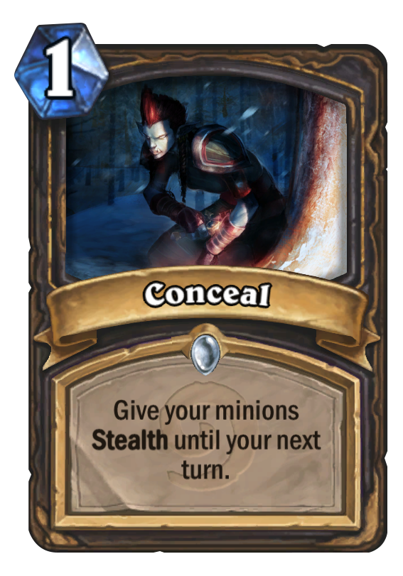 Conceal