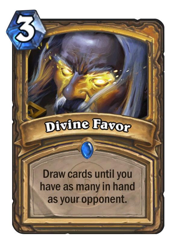 Divine Favor