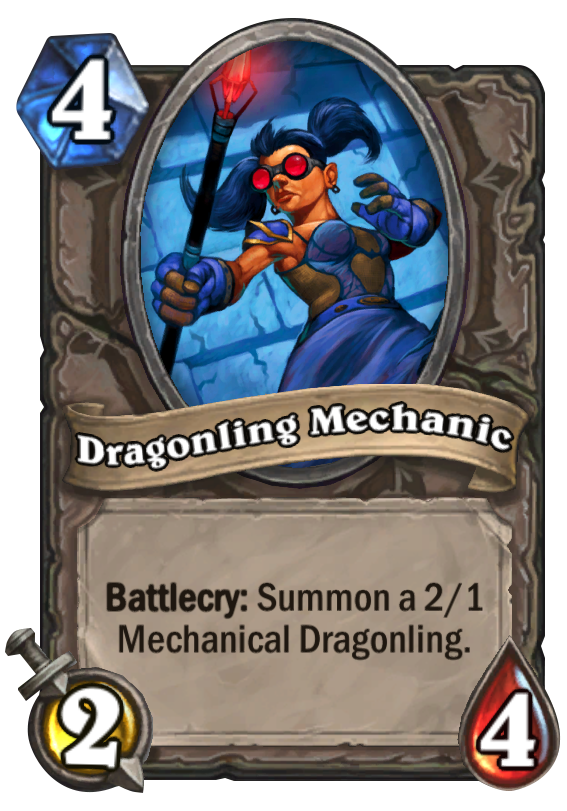 Dragonling Mechanic