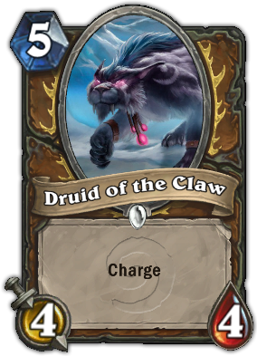 Druid of the Claw