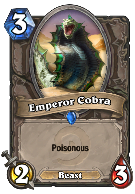 Emperor Cobra