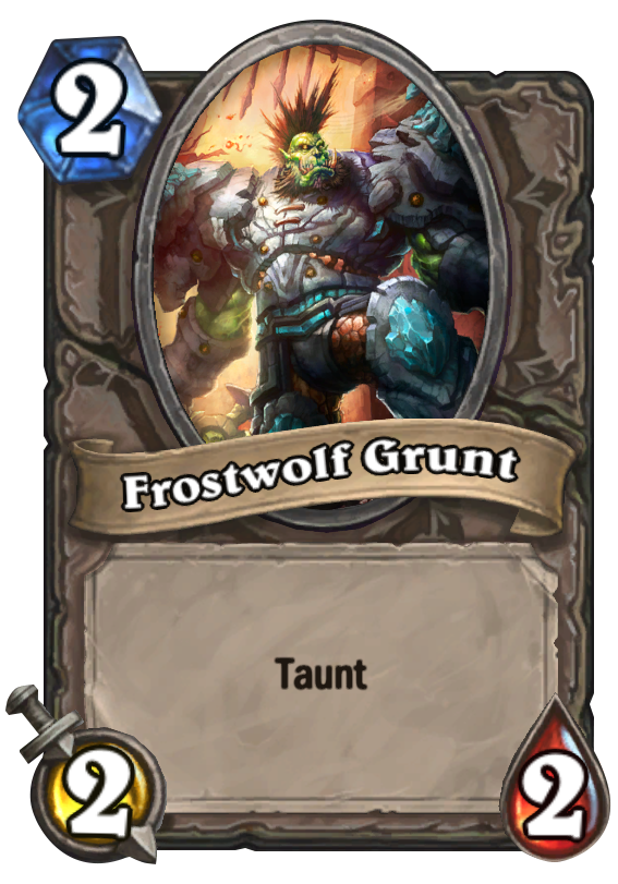 Frostwolf Grunt