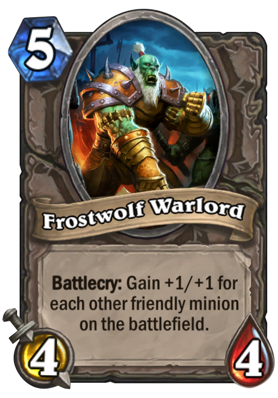 Frostwolf Warlord
