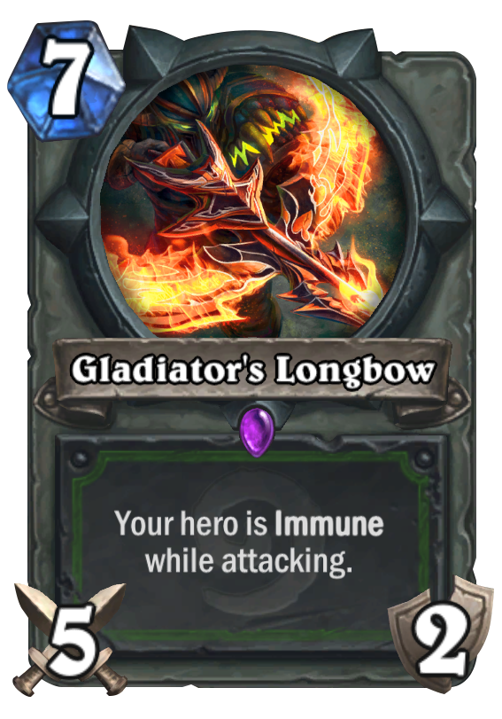 Gladiator's Longbow