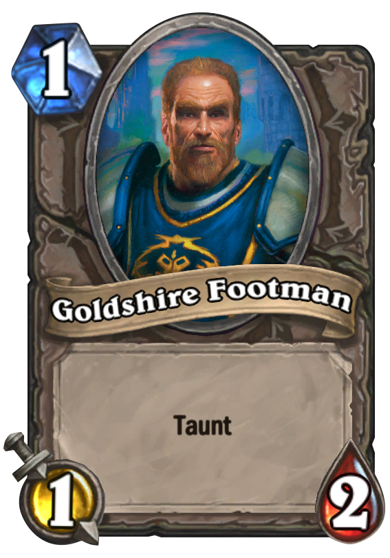 Goldshire Footman