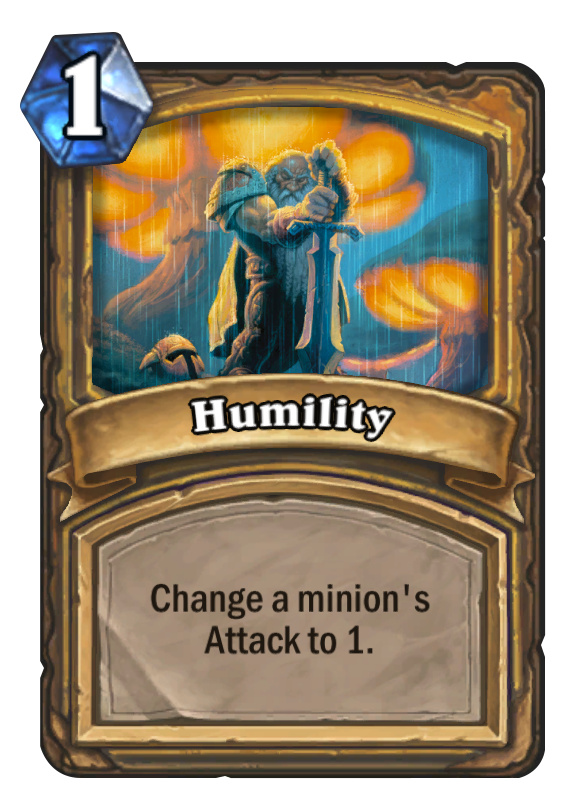Humility